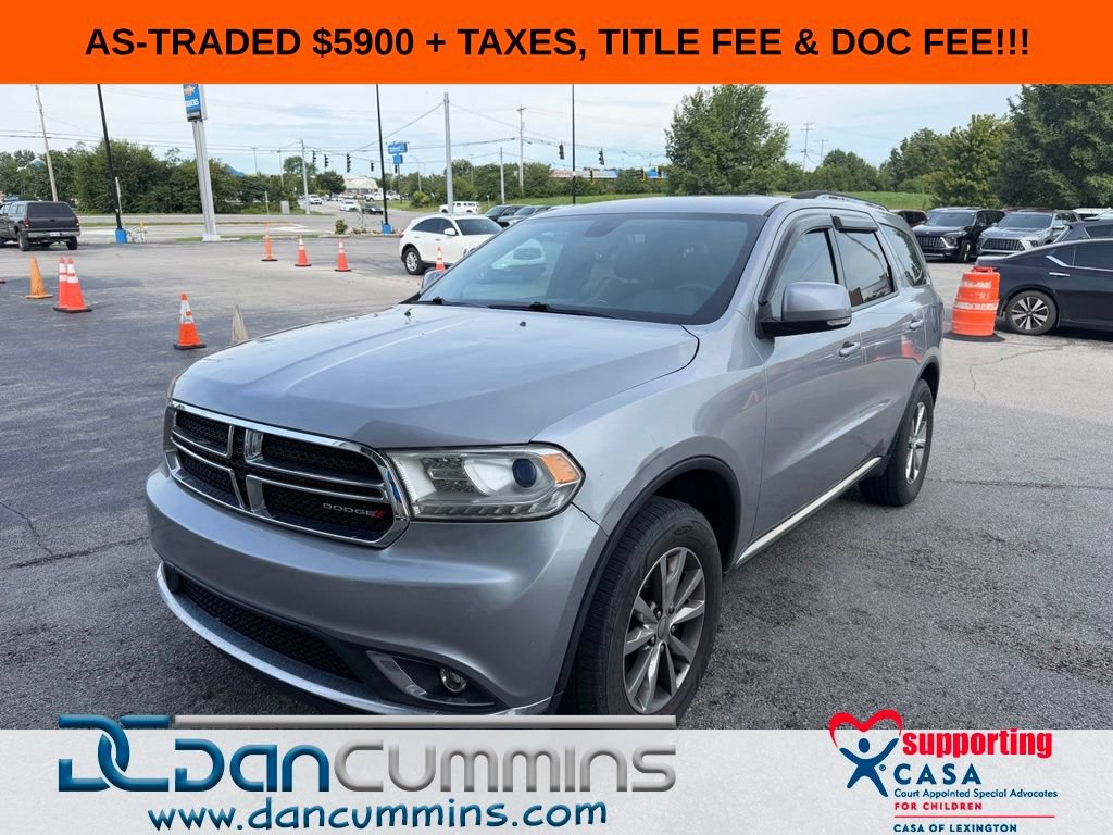 Used 2014 Dodge Durango Limited w/ Nav & Power Liftgate Group