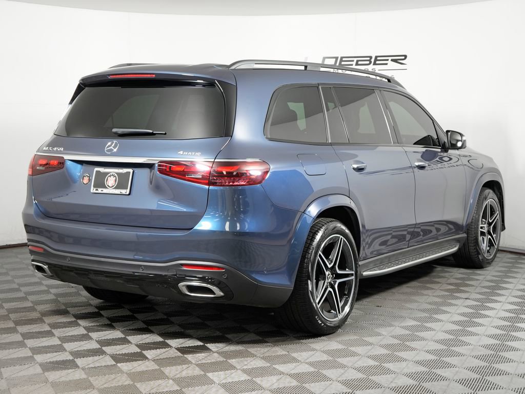 Certified 2024 Mercedes-Benz GLS 450 4MATIC image 5