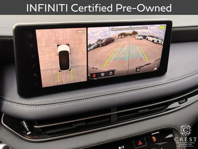 Certified 2026 INFINITI QX60 Sport w/ Dark Cargo Package AWD/4WD image 17