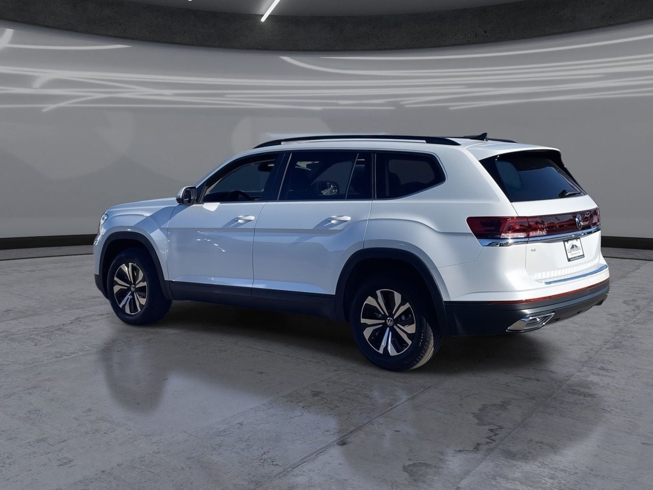 New 2026 Volkswagen Atlas SE FWD image 4