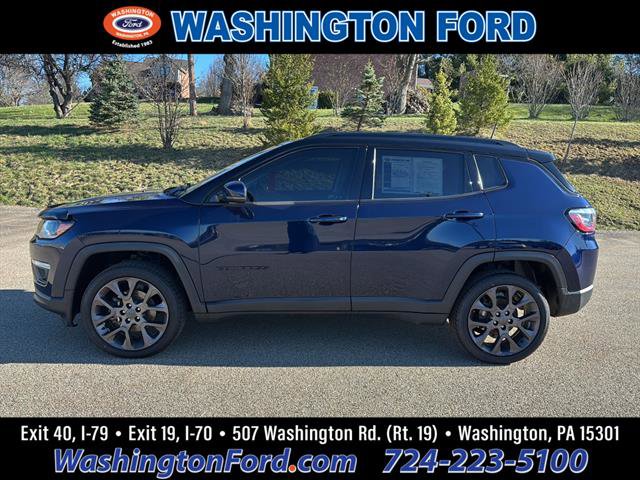 Used 2019 Jeep Compass High Altitude