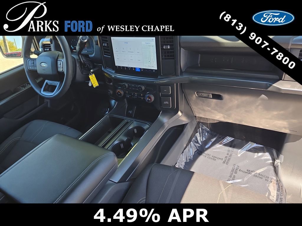 Certified 2024 Ford F150 STX w/ Mobile Office Package image 9