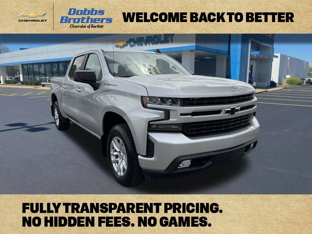 Certified 2019 Chevrolet Silverado 1500 RST w/ All-Star Edition