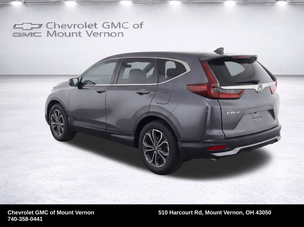 Used 2021 Honda CR-V EX-L image 5