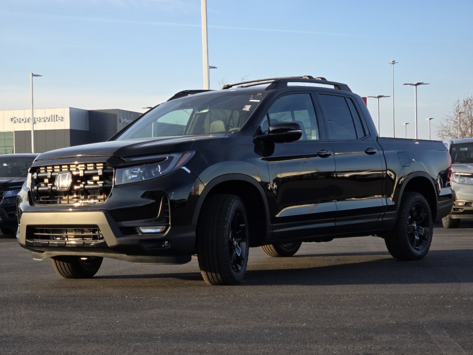 New 2026 Honda Ridgeline Black Edition image 15