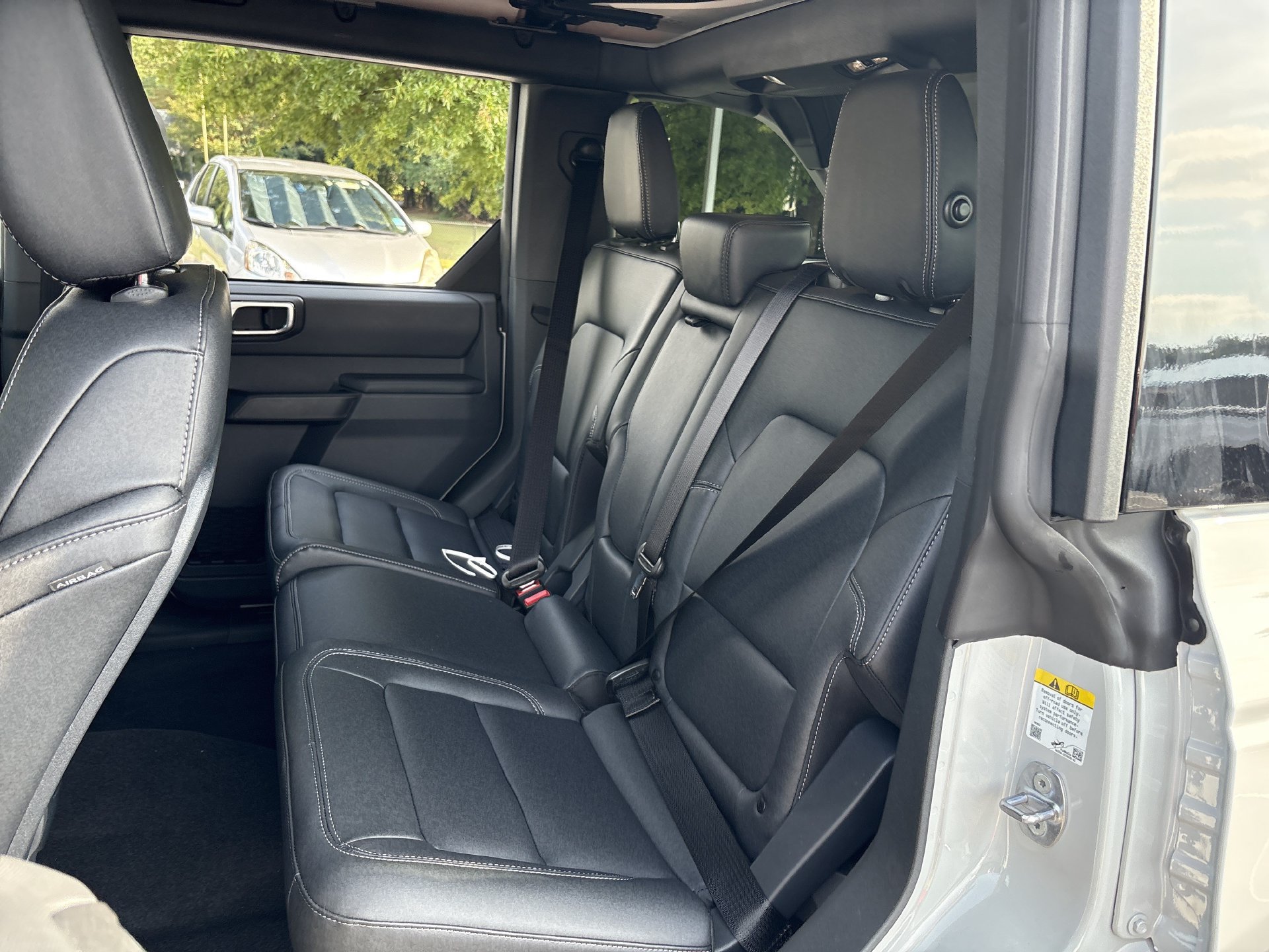 New 2026 Ford Bronco Big Bend AWD/4WD image 17