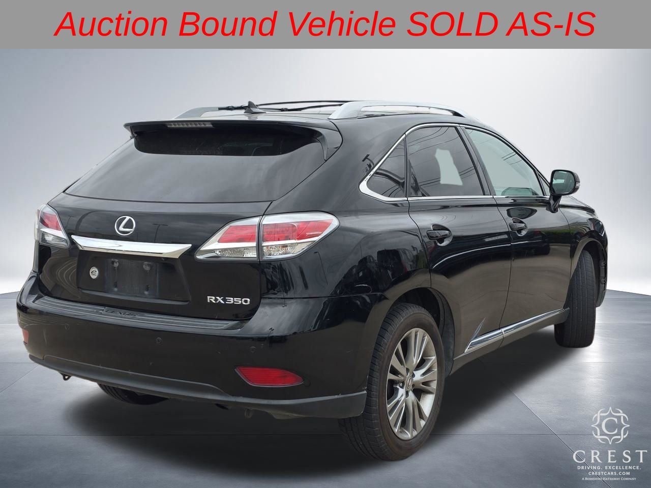 Used 2013 Lexus RX 350 FWD w/ Navigation Pkg image 6