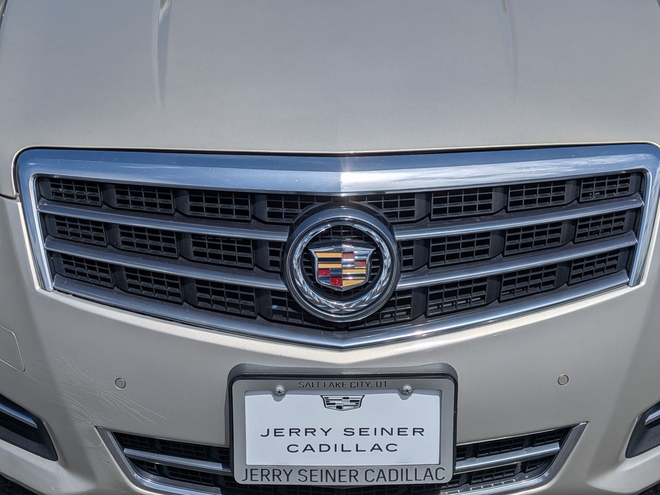 Used 2014 Cadillac ATS Performance AWD/4WD image 9
