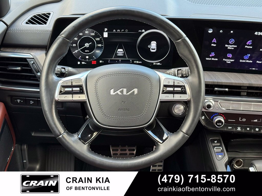 Certified 2025 Kia Telluride SX w/ SX Captain's Chair Package AWD/4WD image 13
