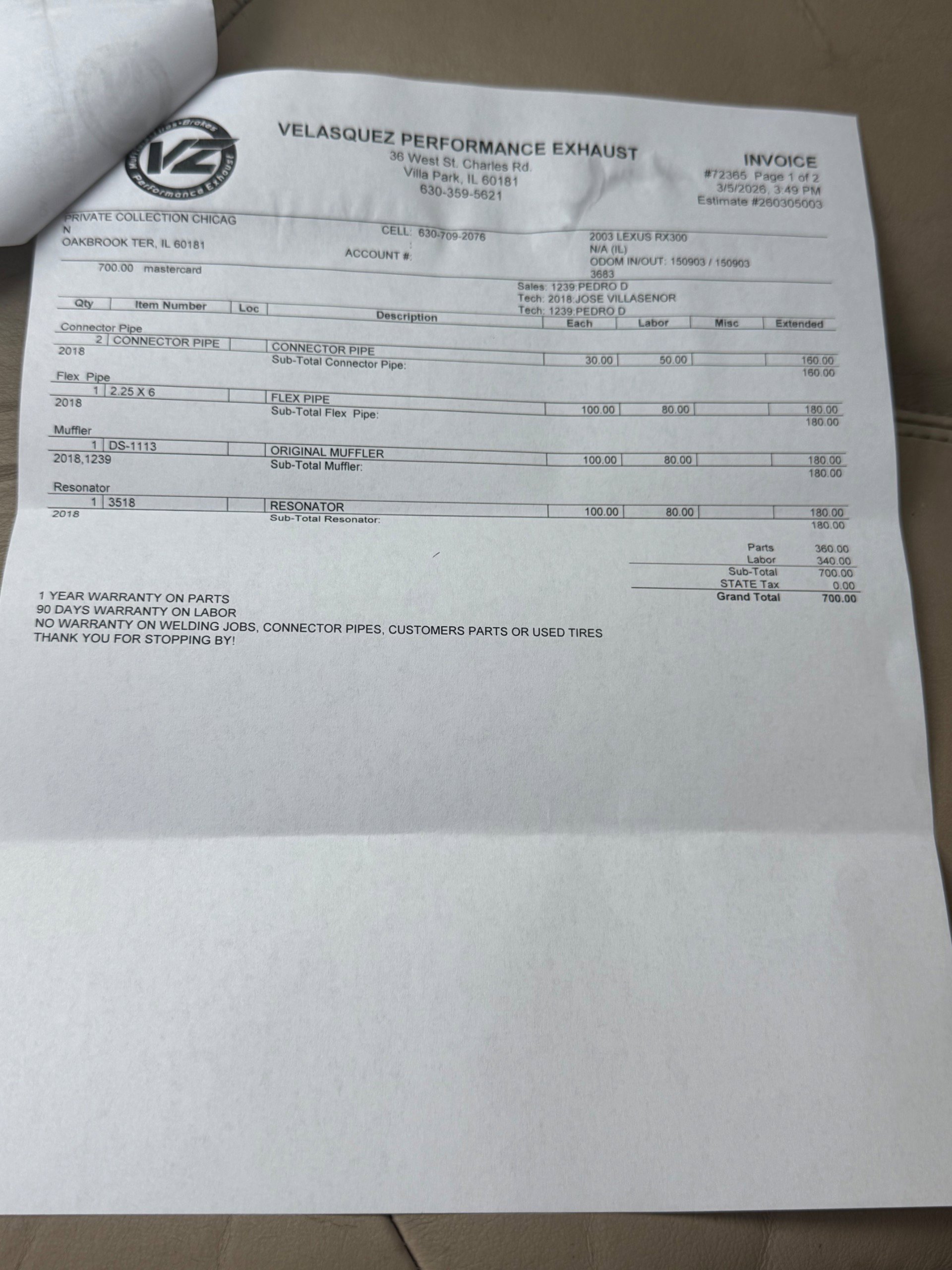 Used 2003 Lexus RX 300 image 13