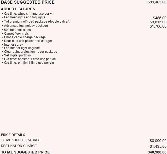 Used 2023 Toyota Tacoma TRD Off-Road w/ TRD Premium Off Road Package AWD/4WD image 2