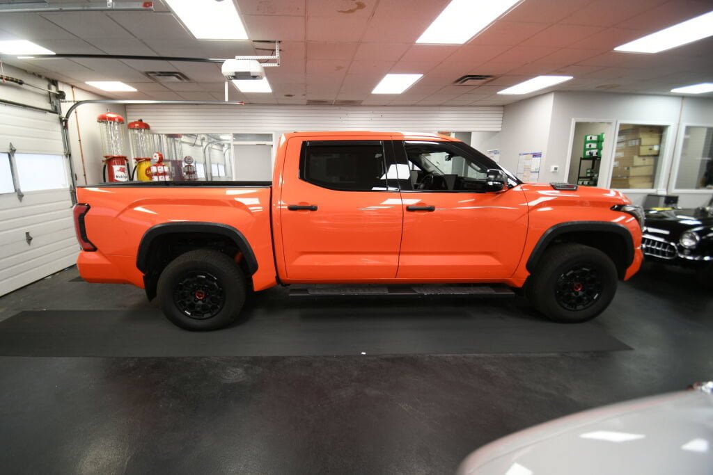 Certified 2022 Toyota Tundra TRD Pro AWD/4WD image 9