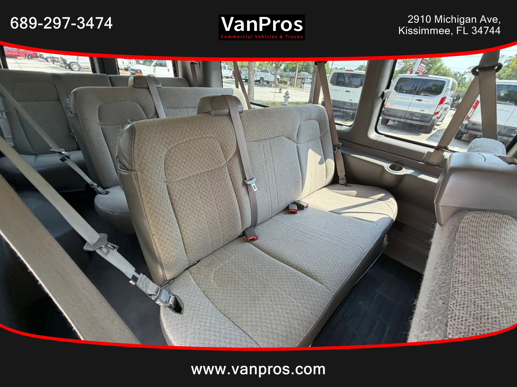 Used 2012 Chevrolet Express 3500 LT w/ LT Preferred Equipment Group image 14