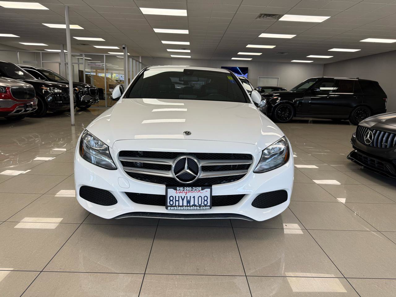 Used 2018 Mercedes-Benz C 300 Sedan image 4