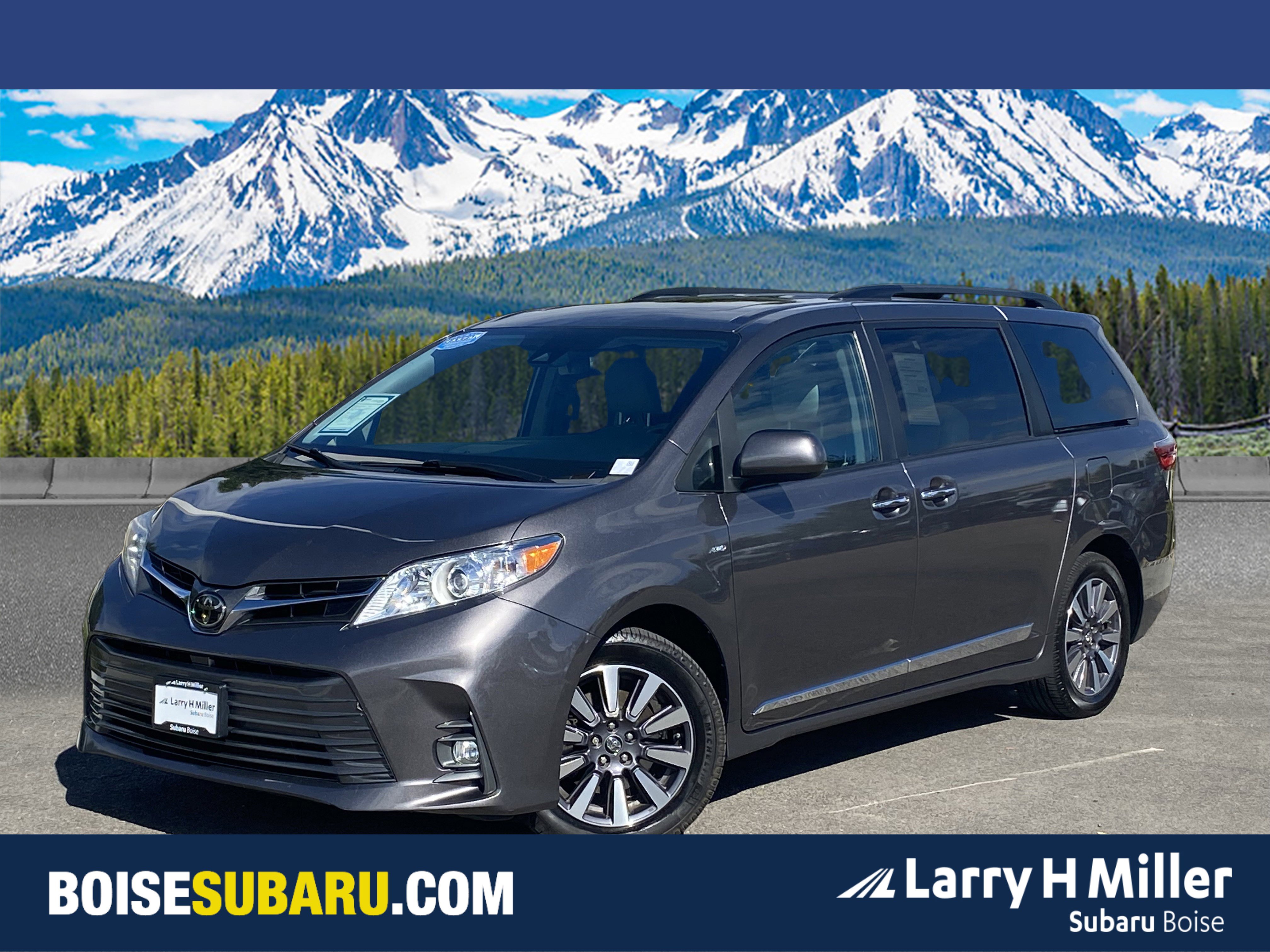 Used 2020 Toyota Sienna XLE