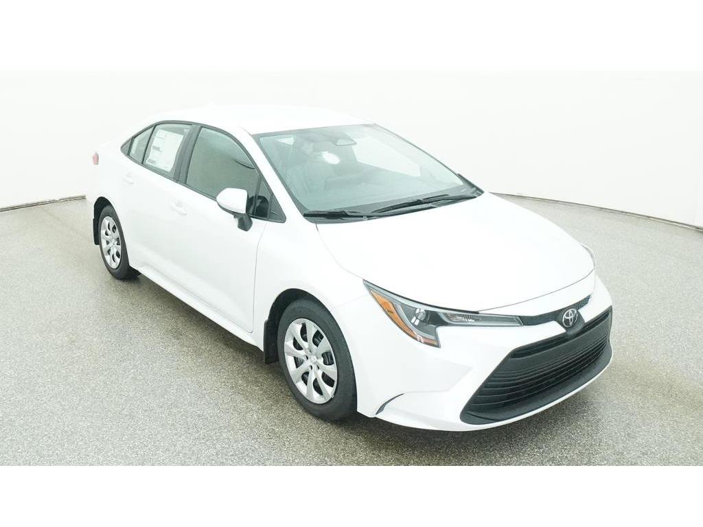 New 2027 Toyota Corolla LE FWD image 13