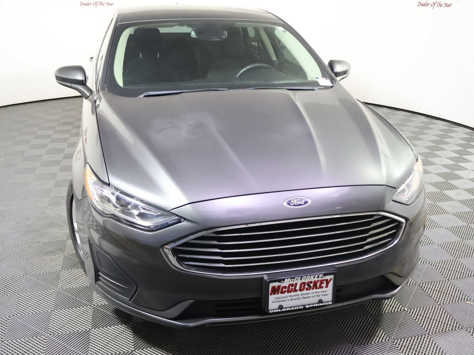 Used 2020 Ford Fusion SE FWD image 15