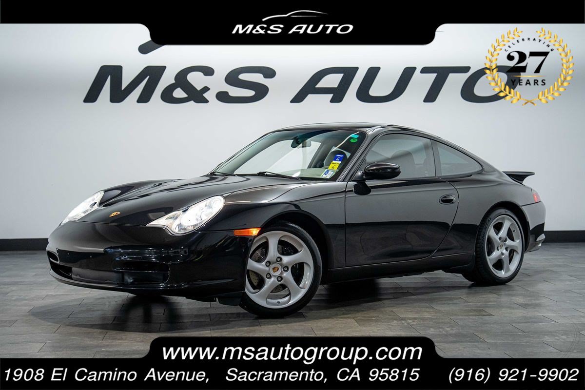 Used 2003 Porsche 911 GT3 RS