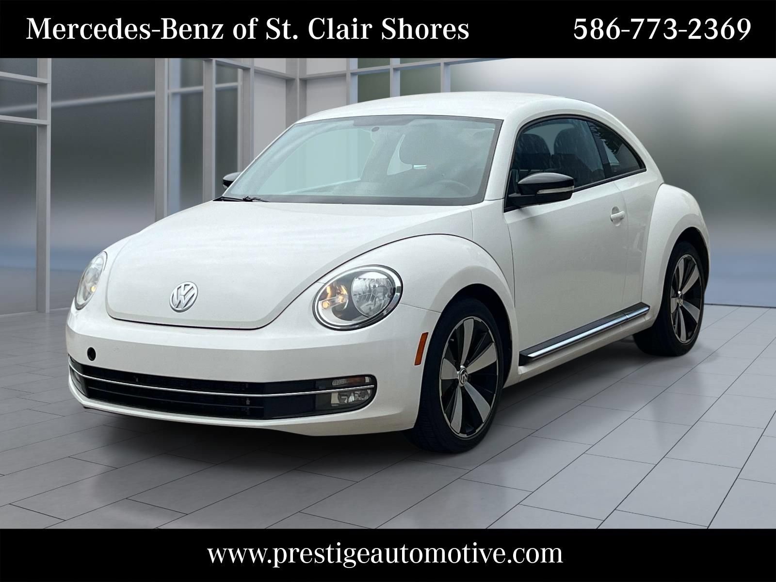 Used 2013 Volkswagen Beetle 2.0T