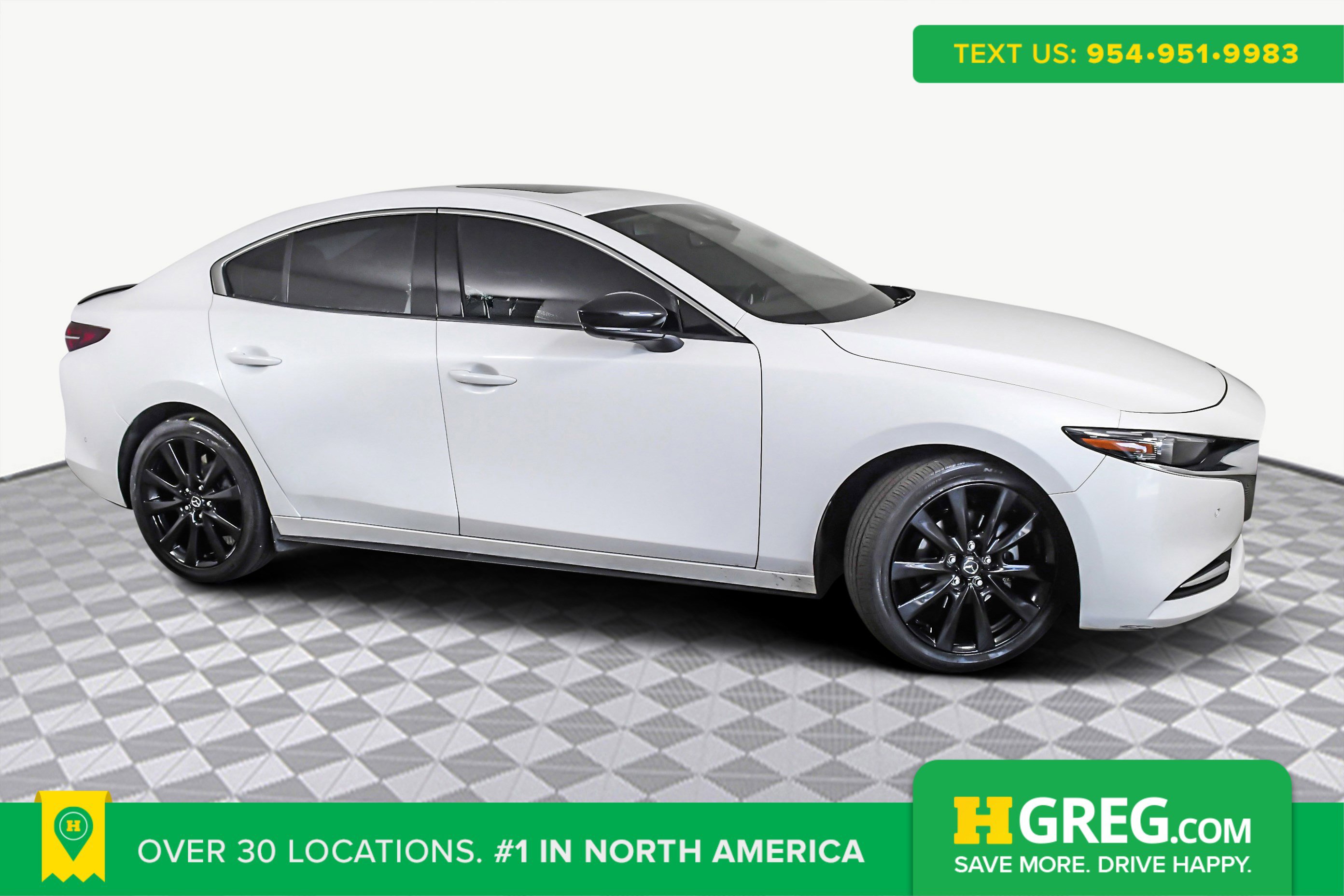 Used 2021 MAZDA MAZDA3 2.5 Turbo Sedan w/Premium Plus