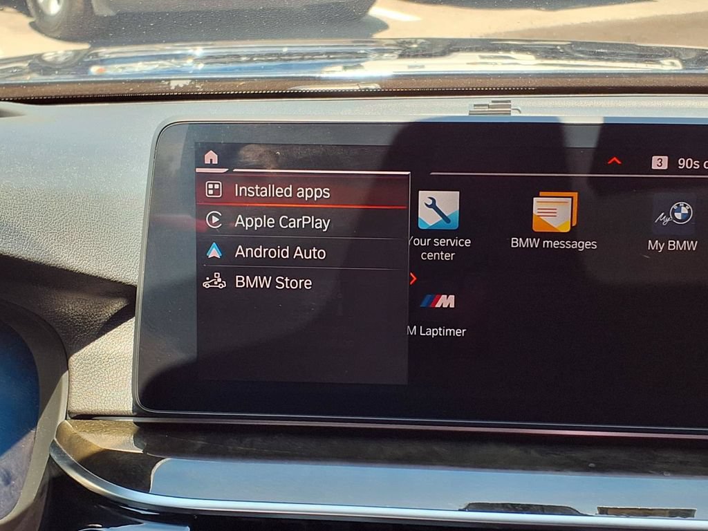 Used 2021 BMW 540i w/ Dynamic Handling Package RWD image 34