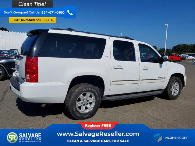 Used 2014 GMC Yukon XL SLT AWD/4WD image 4
