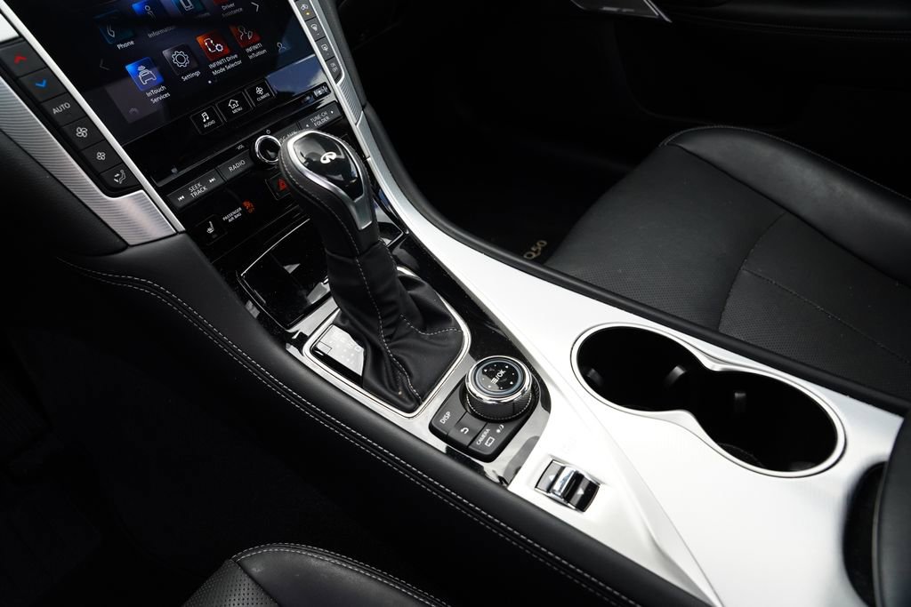 Used 2023 INFINITI Q50 Luxe w/ Cargo Package RWD image 20