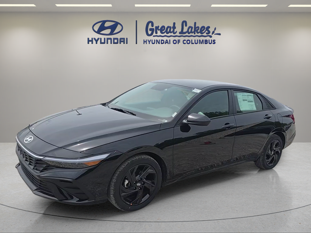 New 2026 Hyundai Elantra Sport FWD image 1