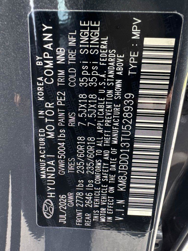 New 2026 Hyundai Tucson SEL AWD/4WD image 9
