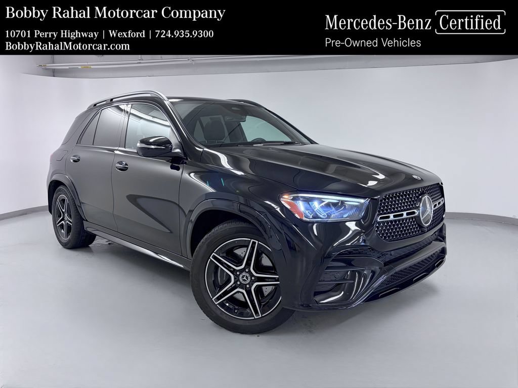 Certified 2025 Mercedes-Benz GLE 450 4MATIC image 1