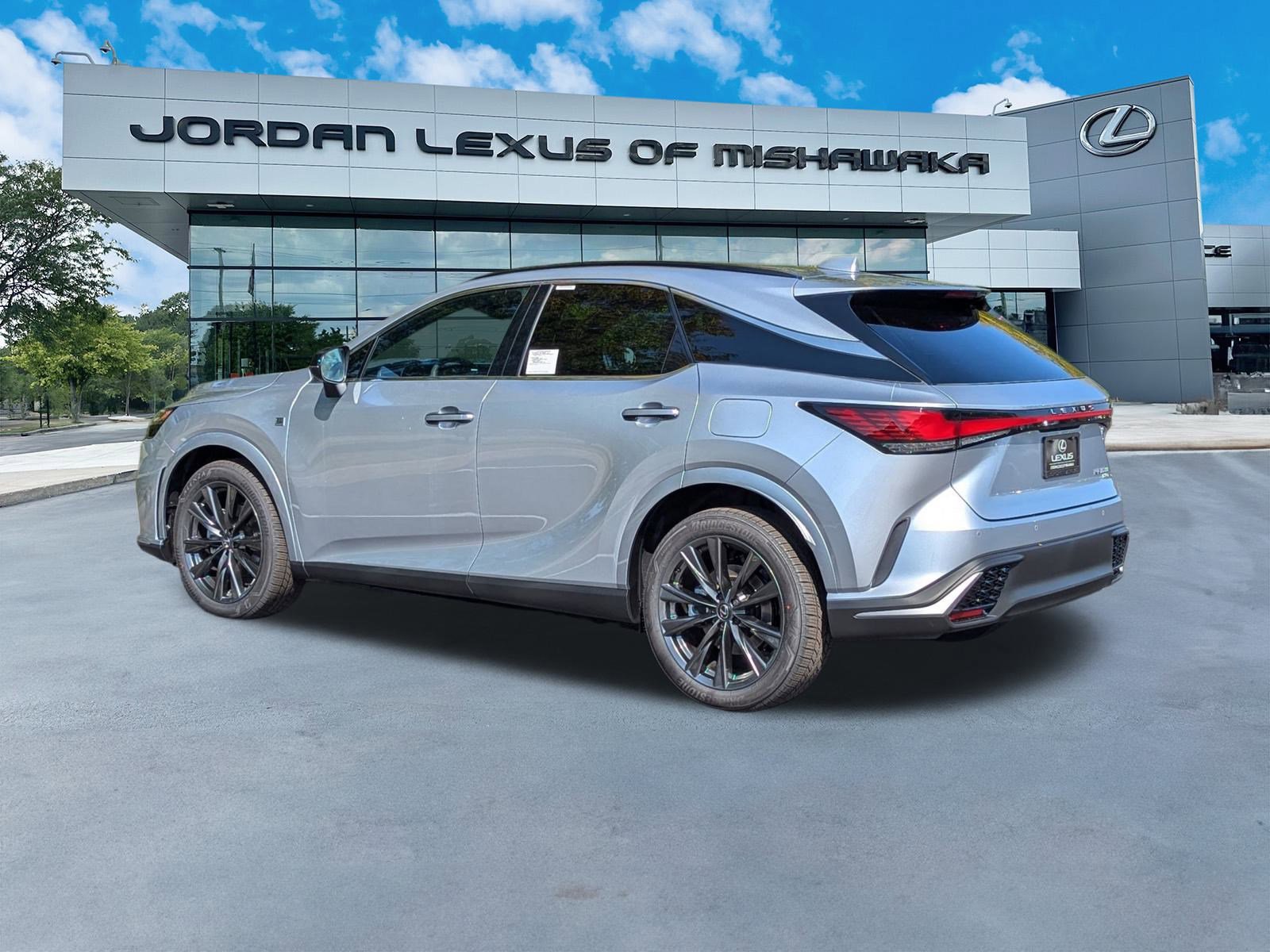New 2025 Lexus RX 350 AWD image 3