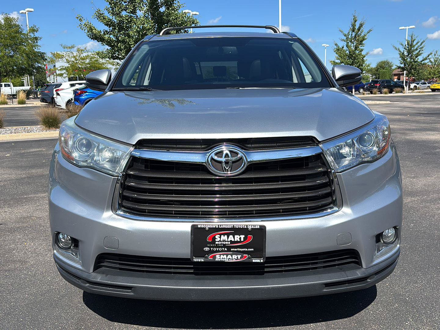 Used 2015 Toyota Highlander Limited AWD/4WD image 6