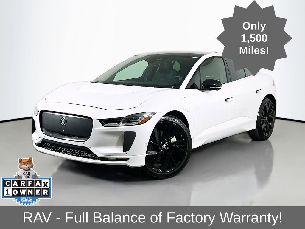 Used 2024 Jaguar I-PACE R-Dynamic HSE AWD/4WD video 1