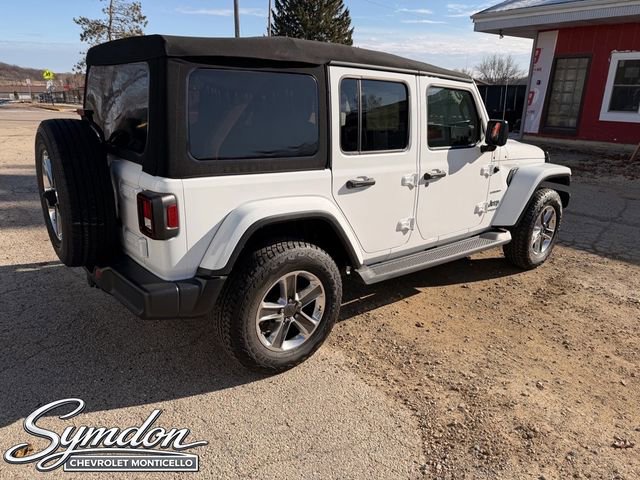 Used 2020 Jeep Wrangler Unlimited Sahara image 3