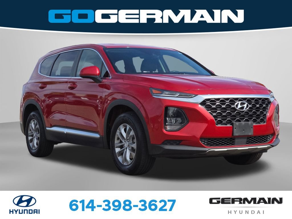 Used 2019 Hyundai Santa Fe SE AWD/4WD image 4