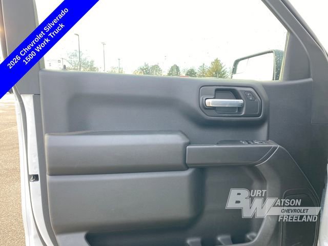 New 2026 Chevrolet Silverado 1500 W/T w/ WT Value Package RWD image 10