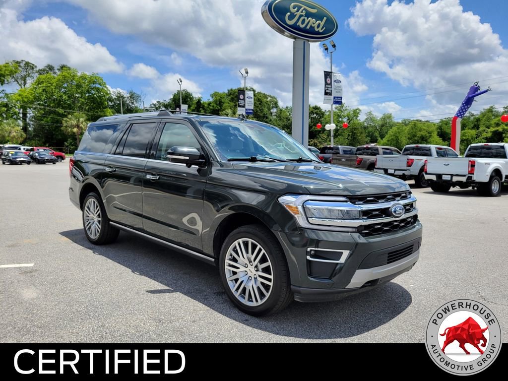 Used 2023 Ford Expedition Max Limited AWD/4WD image 9