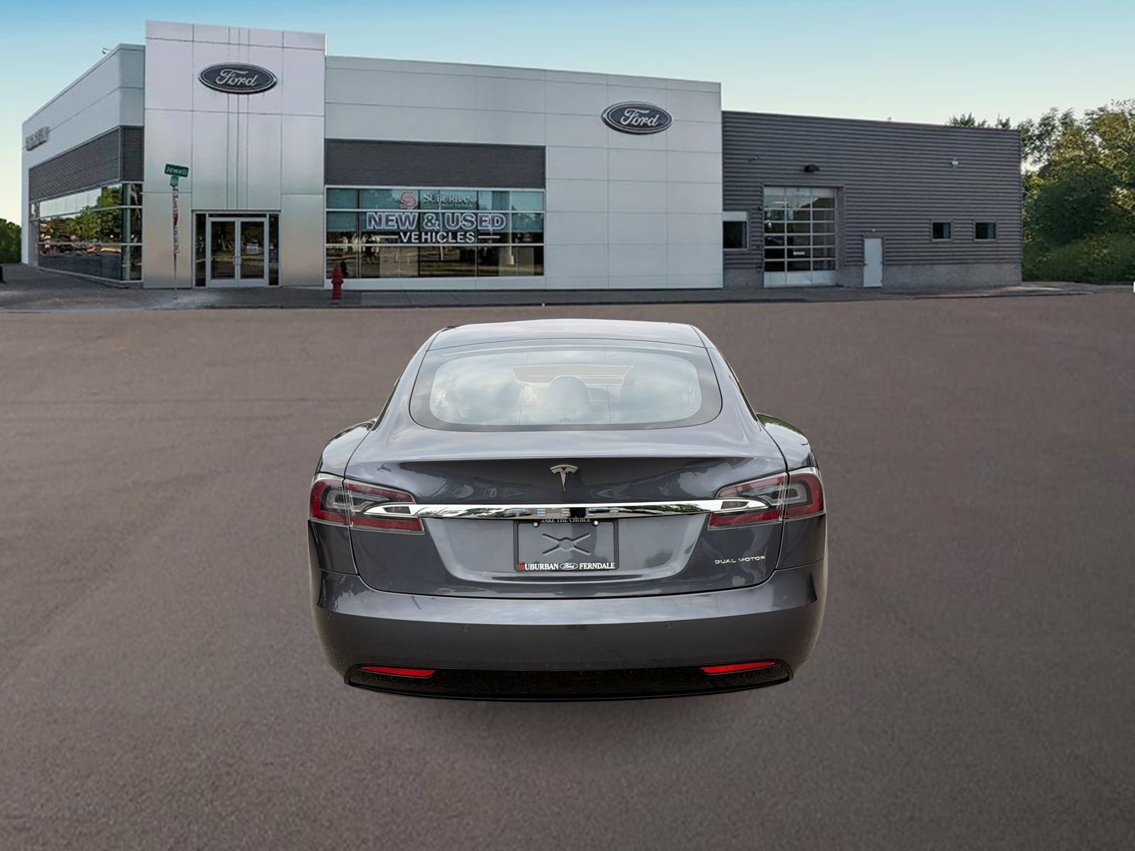 Used 2019 Tesla Model S 75D AWD/4WD image 9