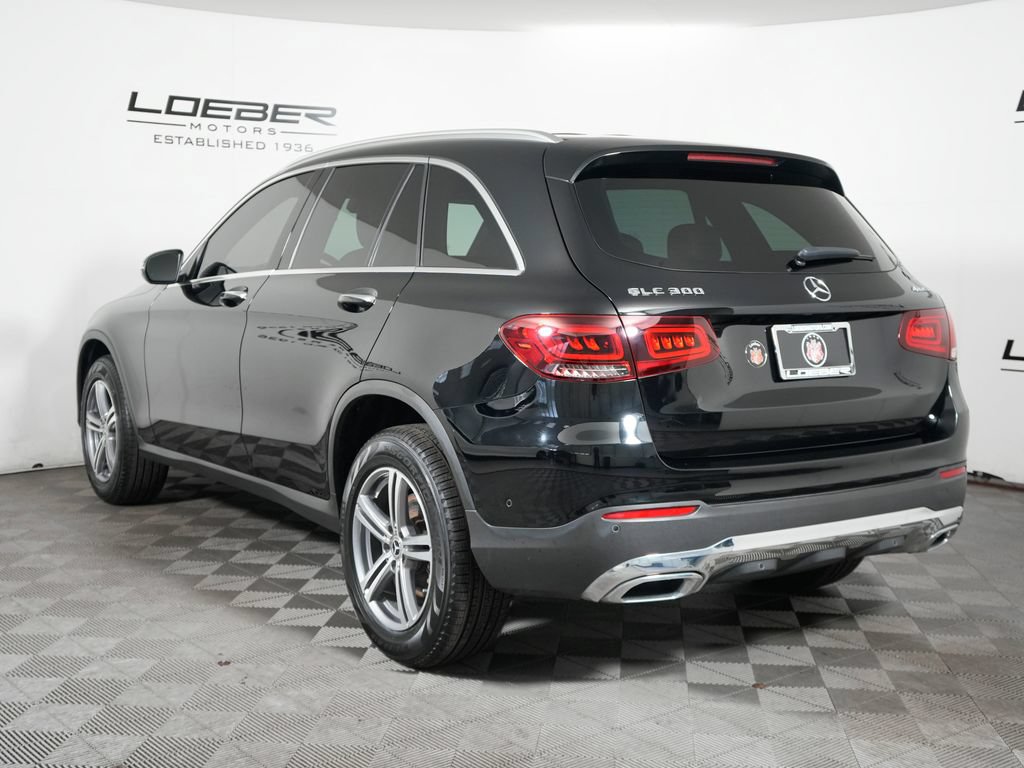 Certified 2022 Mercedes-Benz GLC 300 4MATIC image 3