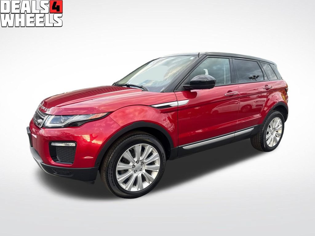 Used 2019 Land Rover Range Rover Evoque HSE AWD/4WD image 1