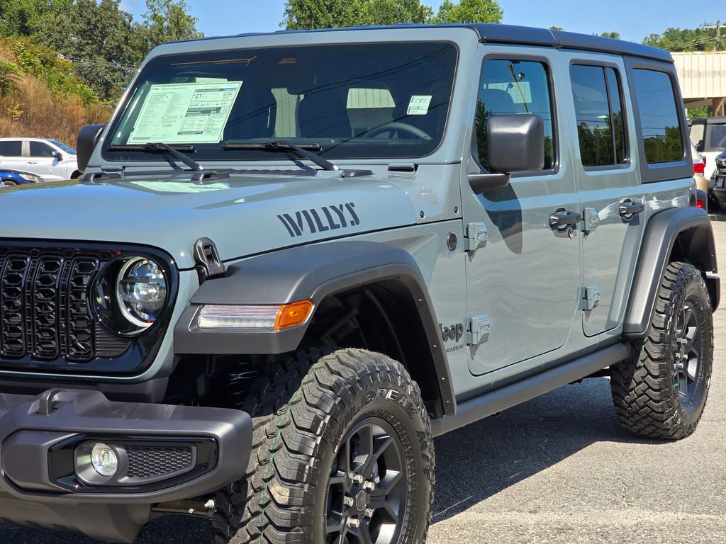 New 2025 Jeep Wrangler Willys image 42