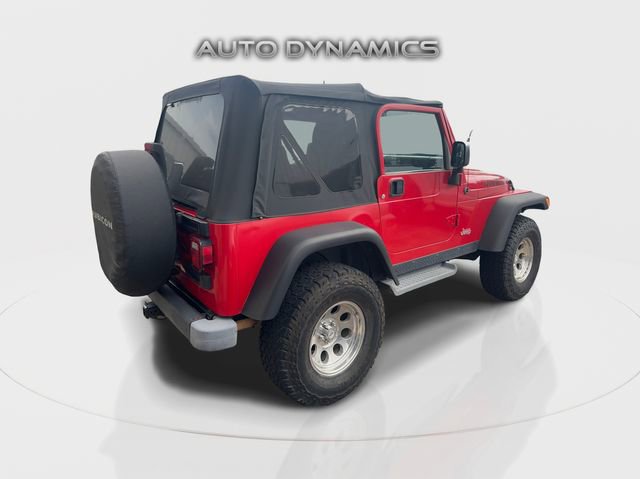 Used 2005 Jeep Wrangler Rubicon AWD/4WD image 6