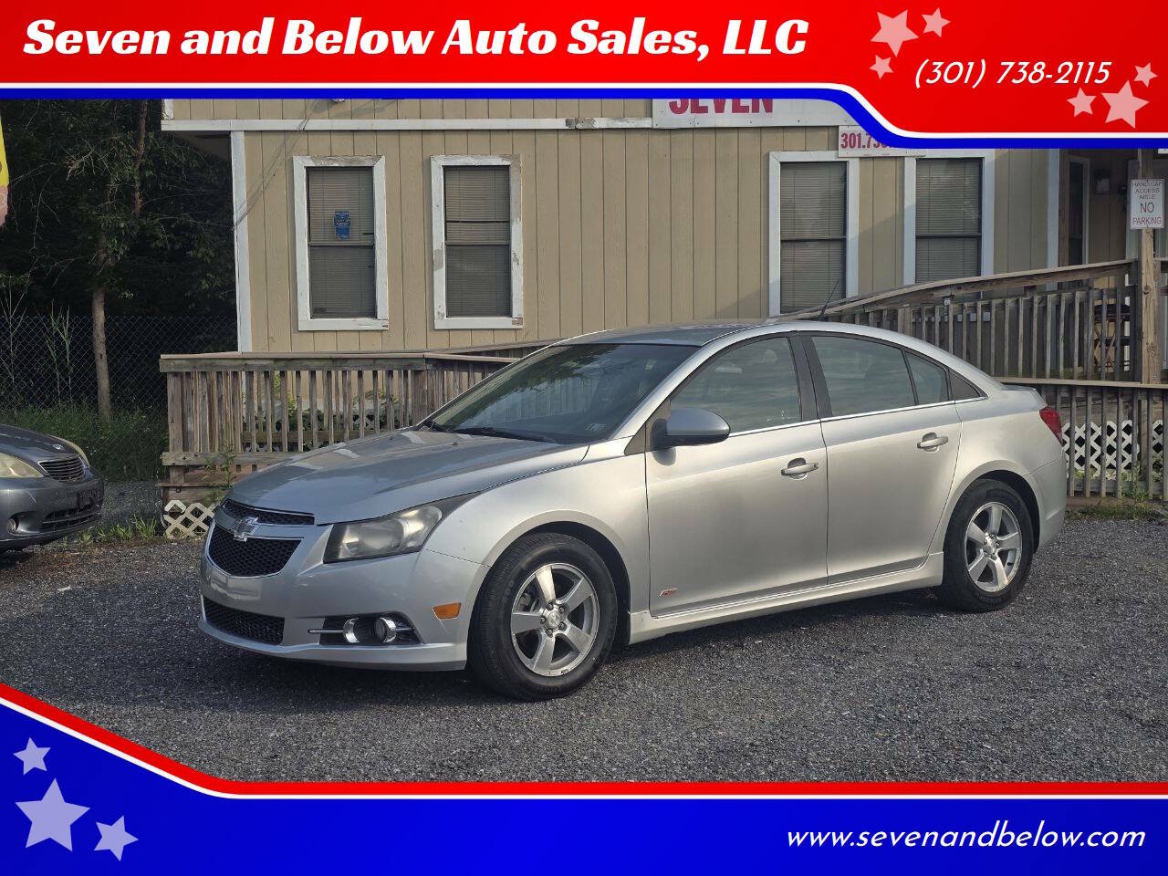 Used 2012 Chevrolet Cruze LT w/ RS Package FWD image 1