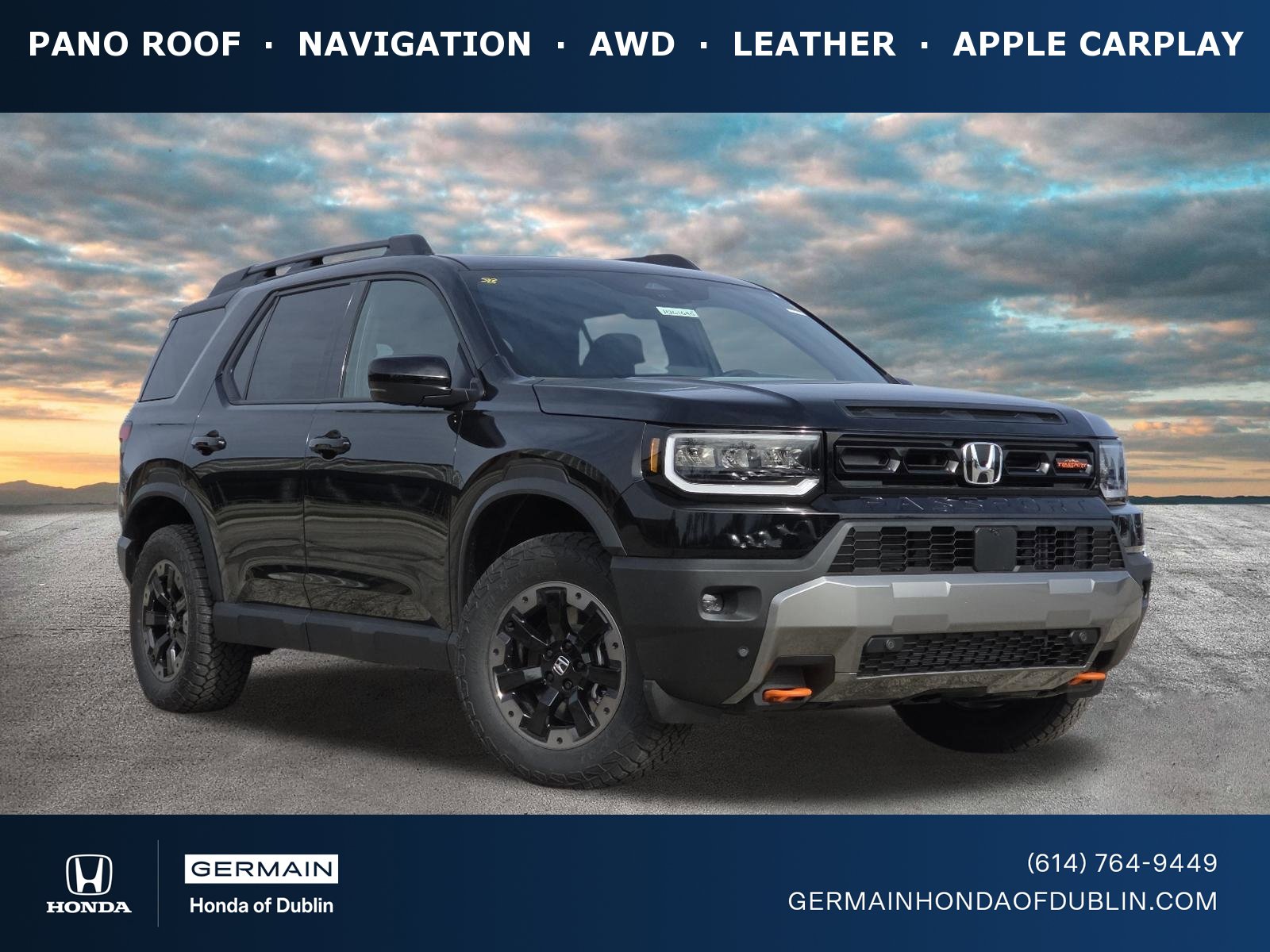 New 2026 Honda Passport TrailSport Elite image 1