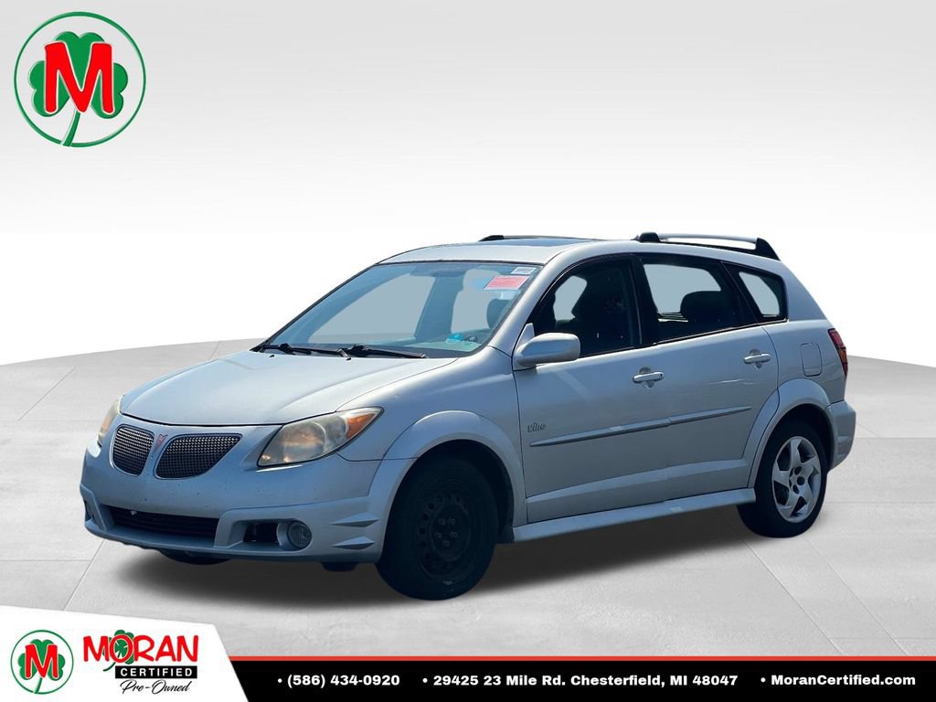 Used 2008 Pontiac Vibe w/ Sun And Sound Package