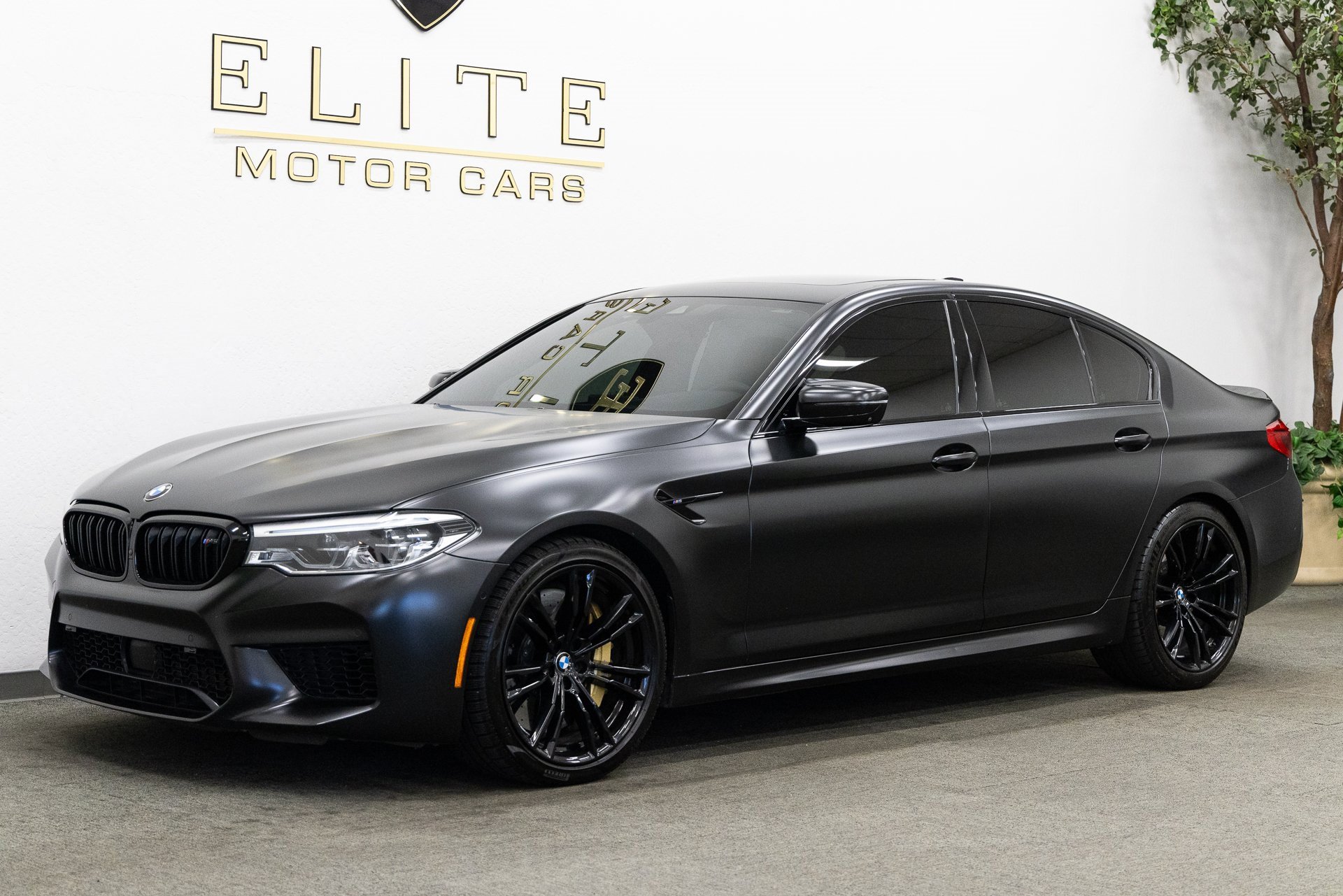Used 2019 BMW M5 w/ Executive Package