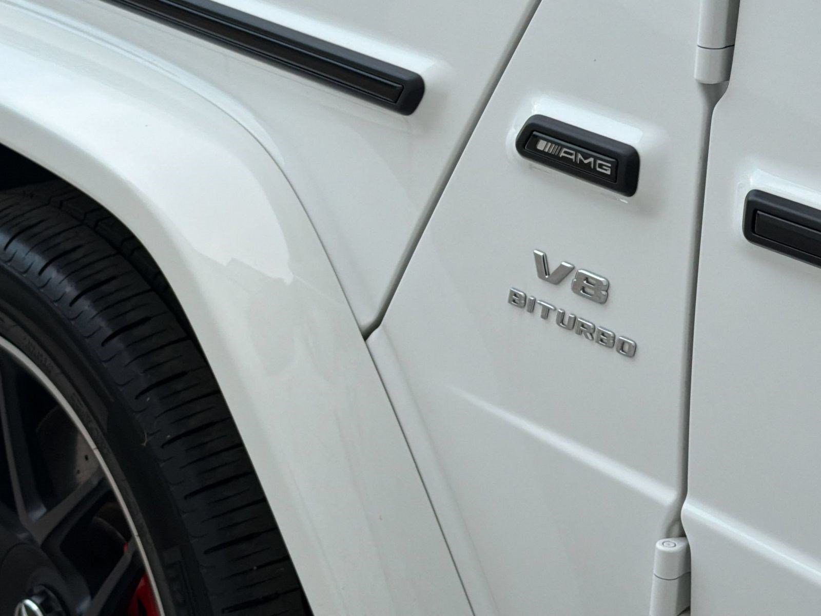 Certified 2022 Mercedes-Benz G 63 AMG 4MATIC image 32