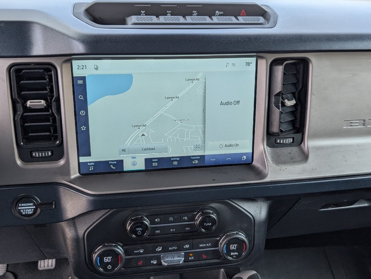 Used 2021 Ford Bronco Outer Banks w/ Sasquatch Package AWD/4WD image 17