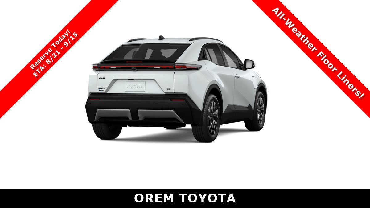 New 2026 Toyota C-HR AWD/4WD image 9