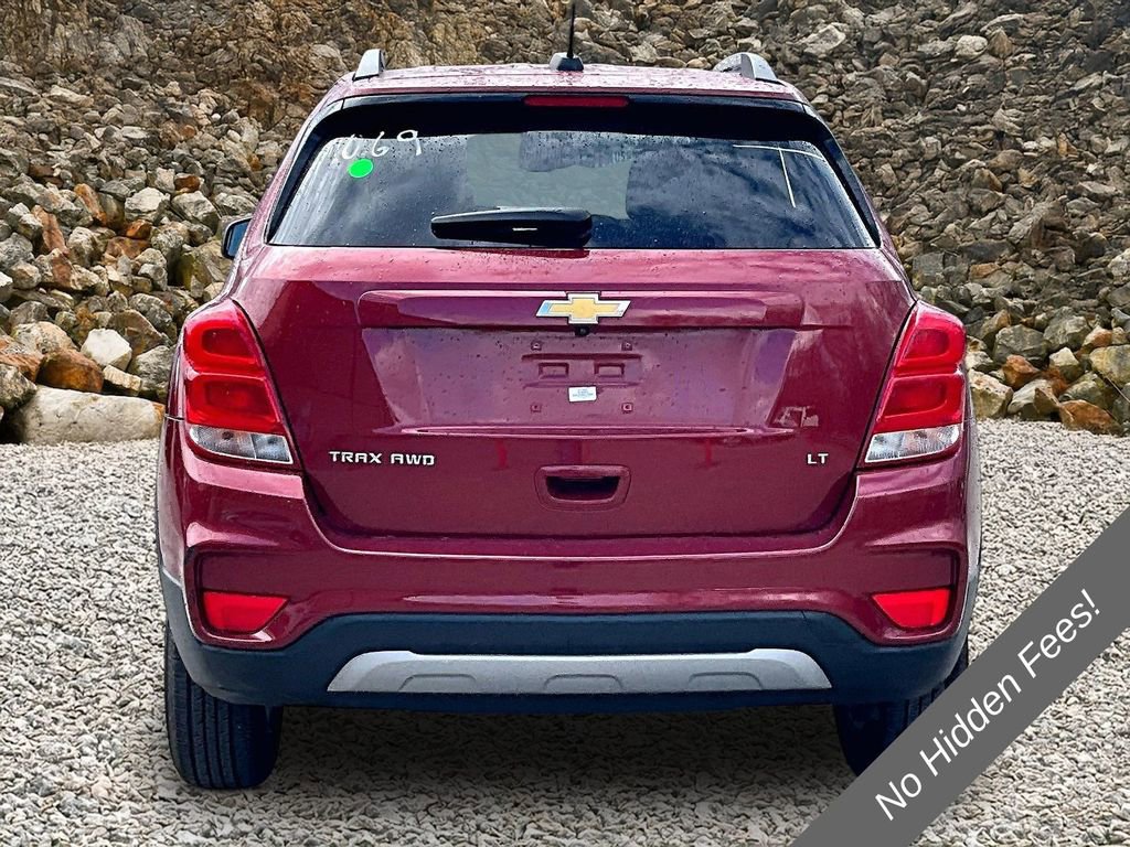 Used 2019 Chevrolet Trax LT w/ LT Convenience Package AWD/4WD image 4